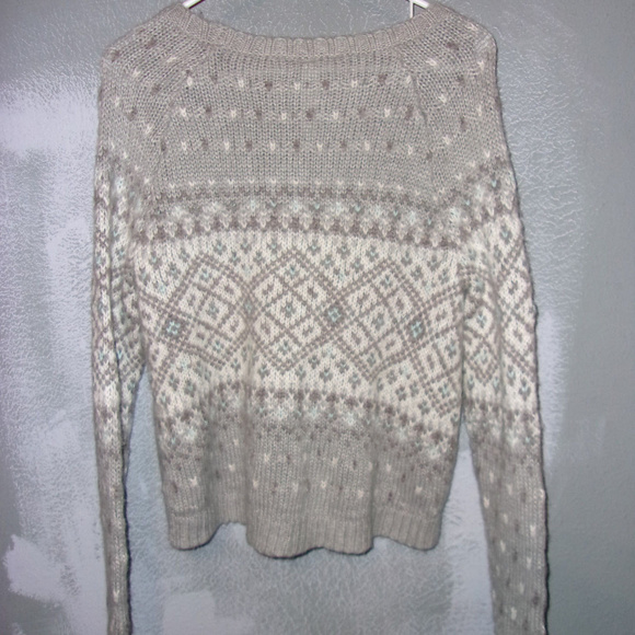 NWT AEROPOSTALE,SZ.XL,GRAY KNIT TOP - Picture 4 of 6